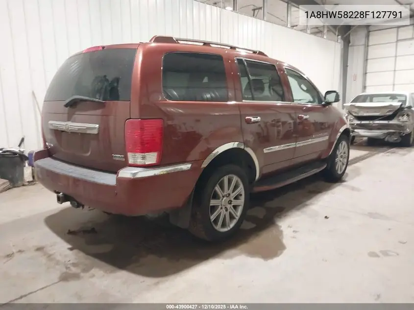1A8HW58228F127791 2008 Chrysler Aspen Limited