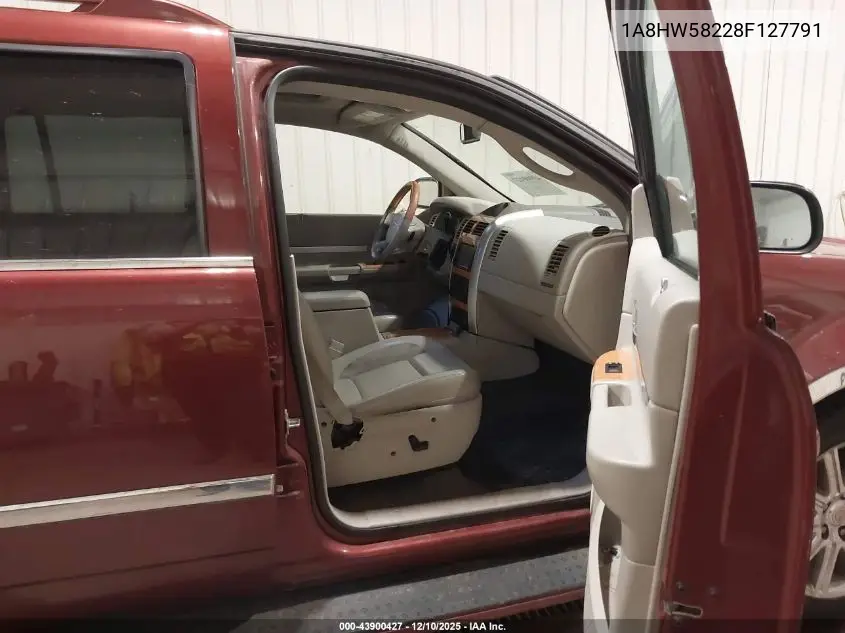 1A8HW58228F127791 2008 Chrysler Aspen Limited