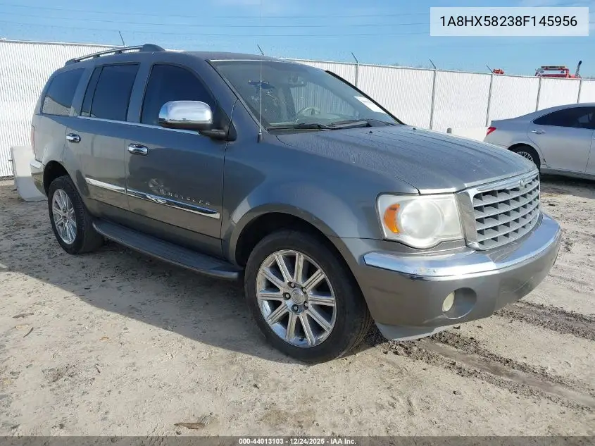 2008 Chrysler Aspen Limited VIN: 1A8HX58238F145956 Lot: 44013103