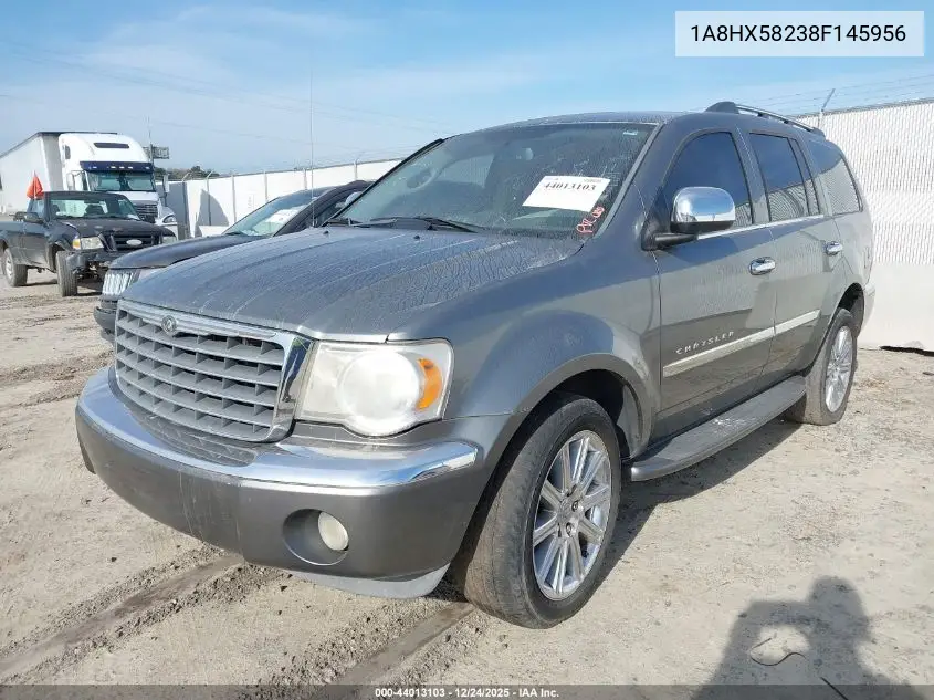 2008 Chrysler Aspen Limited VIN: 1A8HX58238F145956 Lot: 44013103