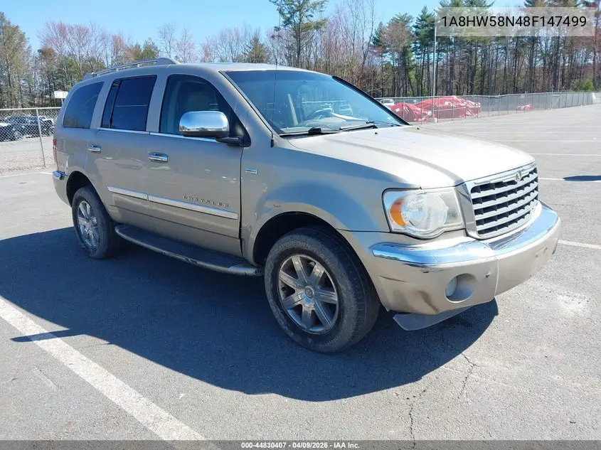 2008 Chrysler Aspen Limited VIN: 1A8HW58N48F147499 Lot: 44830407