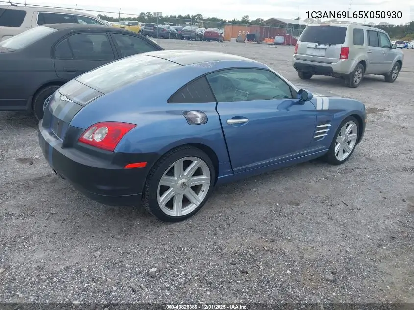 1C3AN69L65X050930 2005 Chrysler Crossfire Limited