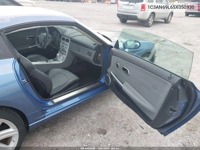 1C3AN69L65X050930 2005 Chrysler Crossfire Limited