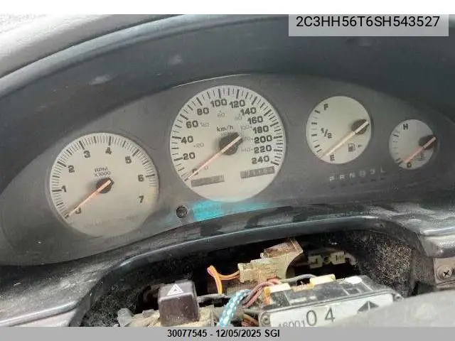 2C3HH56T6SH543527 1995 Chrysler Intrepid Es