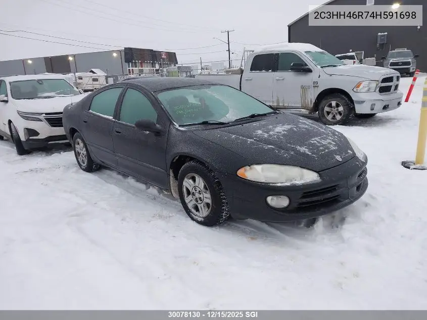 2C3HH46R74H591698 2004 Chrysler Intrepid Se