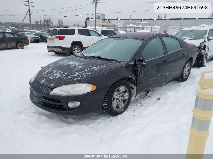 2C3HH46R74H591698 2004 Chrysler Intrepid Se