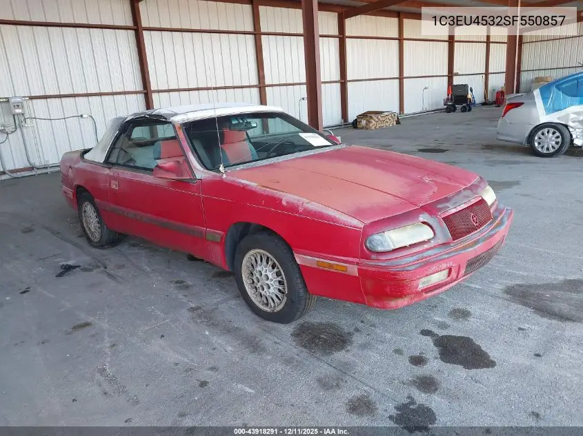 1C3EU4532SF550857 1995 Chrysler Lebaron Gtc