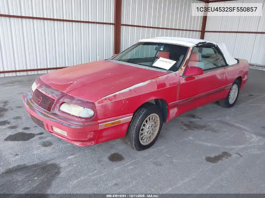 1C3EU4532SF550857 1995 Chrysler Lebaron Gtc