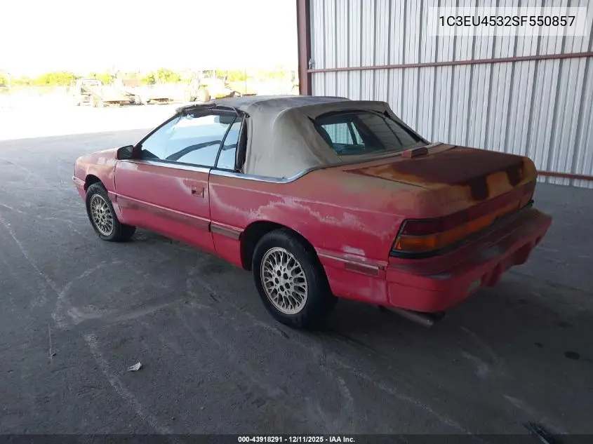 1C3EU4532SF550857 1995 Chrysler Lebaron Gtc