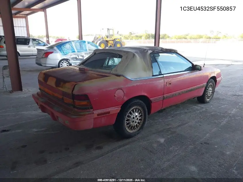 1C3EU4532SF550857 1995 Chrysler Lebaron Gtc