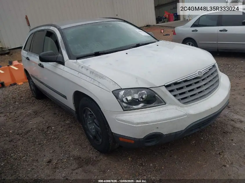 2C4GM48L35R333024 2005 Chrysler Pacifica