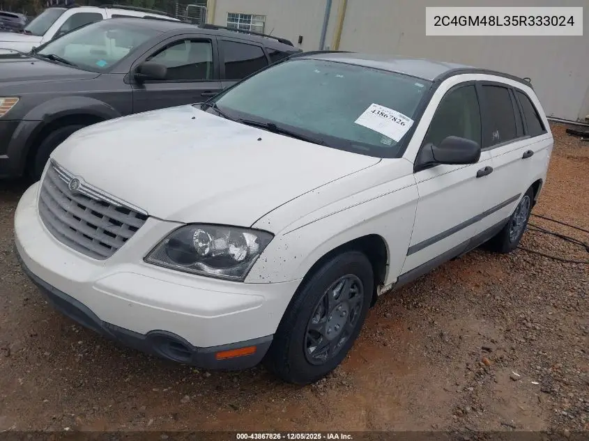 2C4GM48L35R333024 2005 Chrysler Pacifica