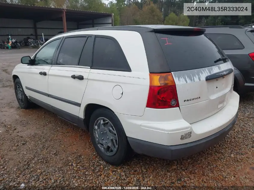 2C4GM48L35R333024 2005 Chrysler Pacifica