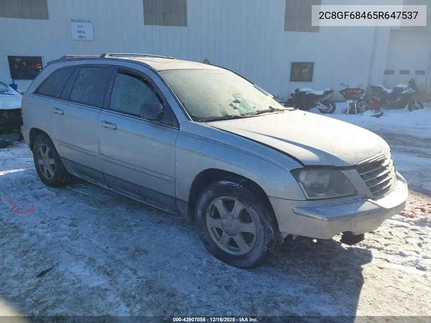 2C8GF68465R647537 2005 Chrysler Pacifica Touring