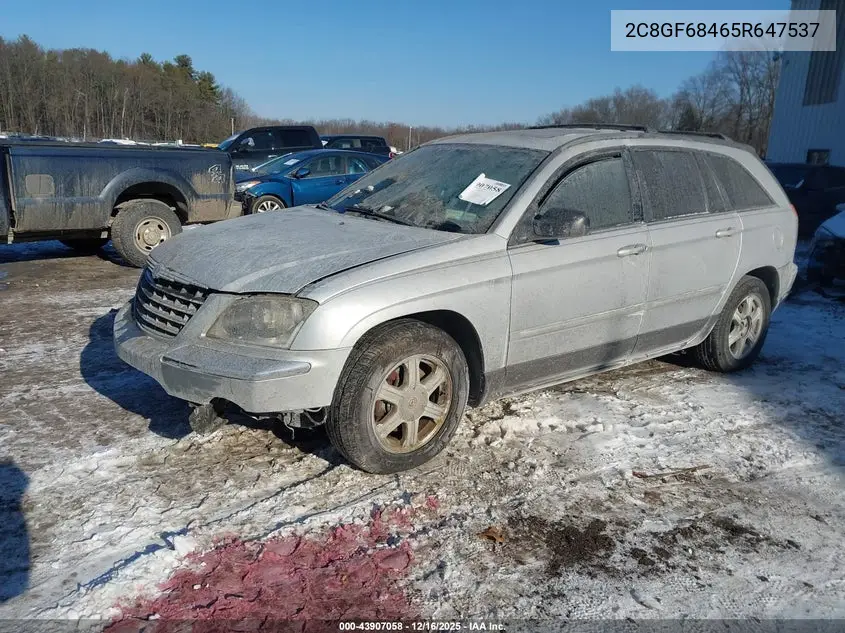 2C8GF68465R647537 2005 Chrysler Pacifica Touring
