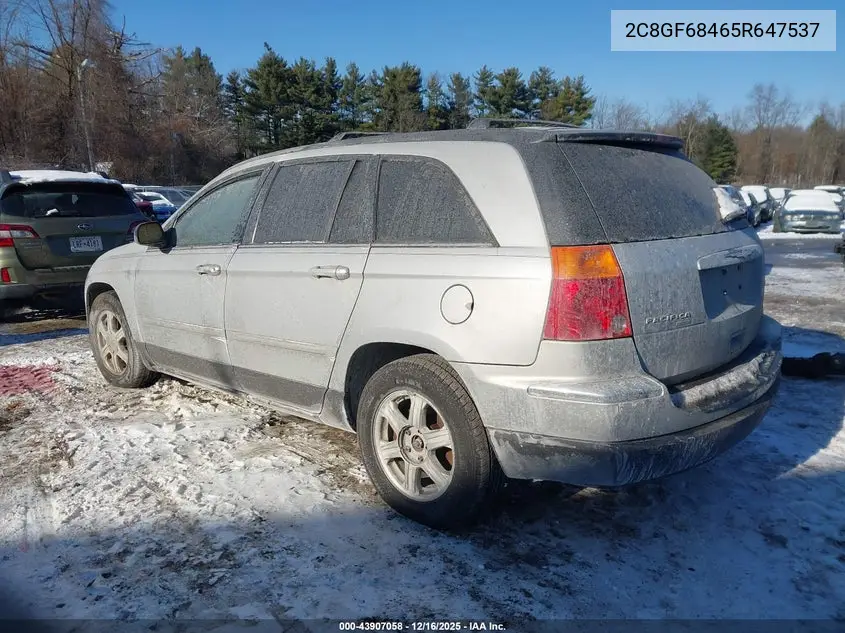 2C8GF68465R647537 2005 Chrysler Pacifica Touring