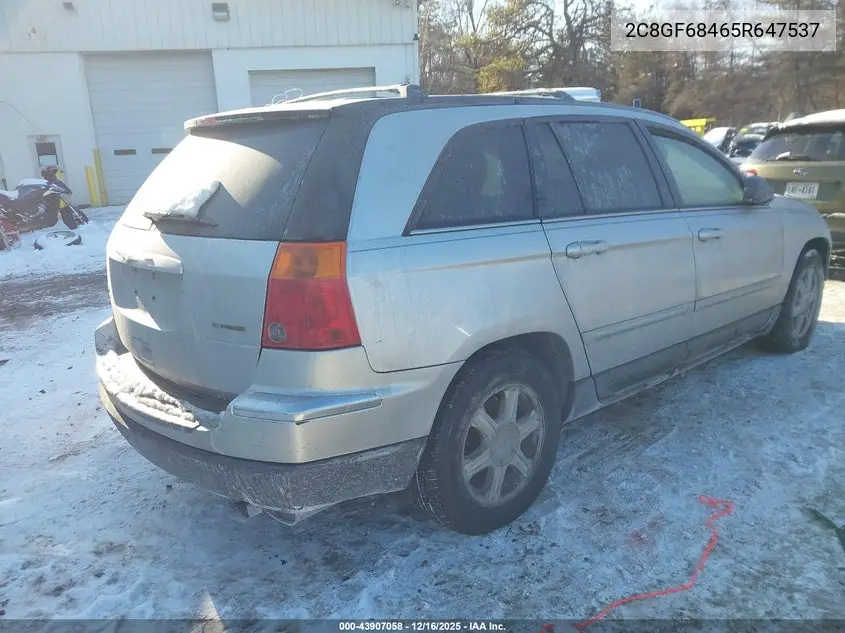 2C8GF68465R647537 2005 Chrysler Pacifica Touring