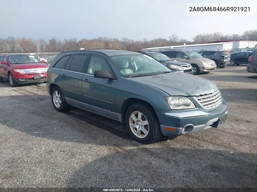 2A8GM68466R921921 2006 Chrysler Pacifica Touring