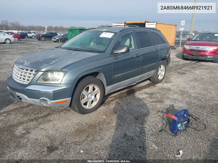 2A8GM68466R921921 2006 Chrysler Pacifica Touring