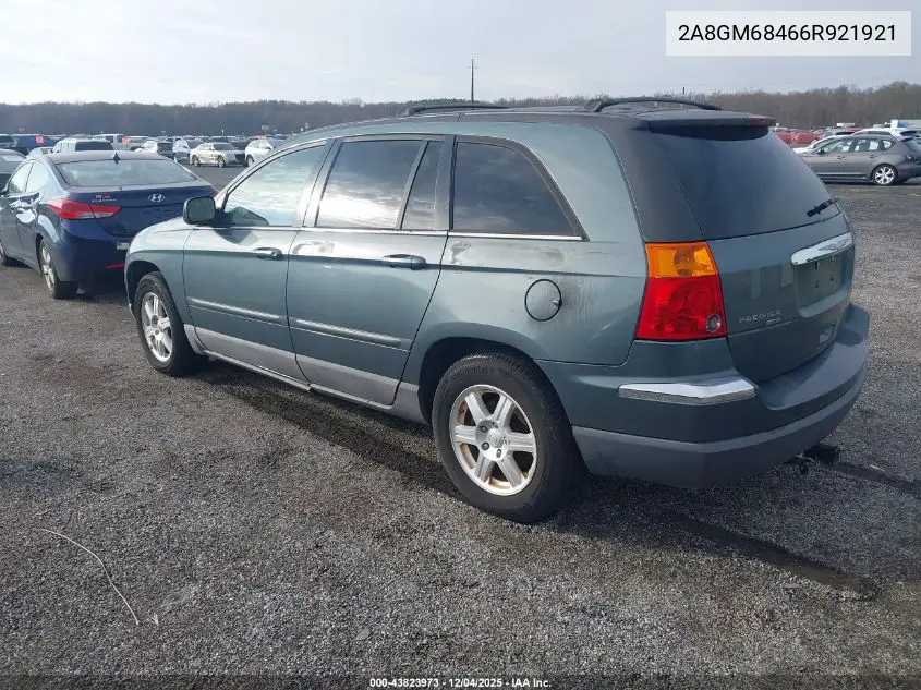 2A8GM68466R921921 2006 Chrysler Pacifica Touring
