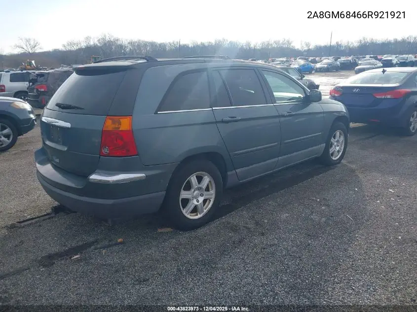 2A8GM68466R921921 2006 Chrysler Pacifica Touring