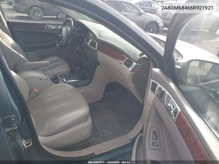 2A8GM68466R921921 2006 Chrysler Pacifica Touring
