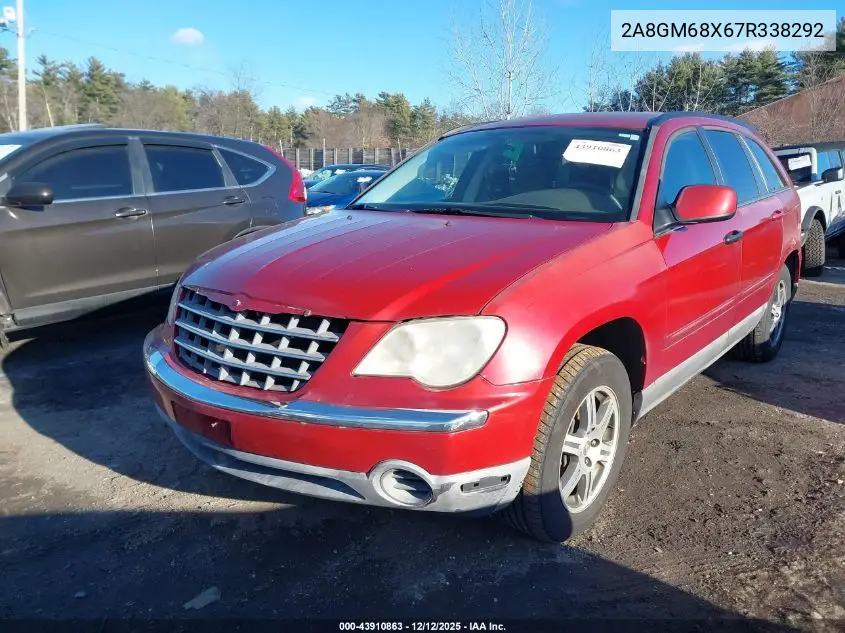 2A8GM68X67R338292 2007 Chrysler Pacifica Touring
