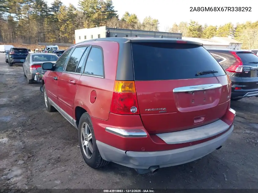2A8GM68X67R338292 2007 Chrysler Pacifica Touring