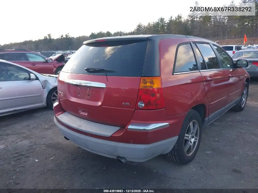 2A8GM68X67R338292 2007 Chrysler Pacifica Touring