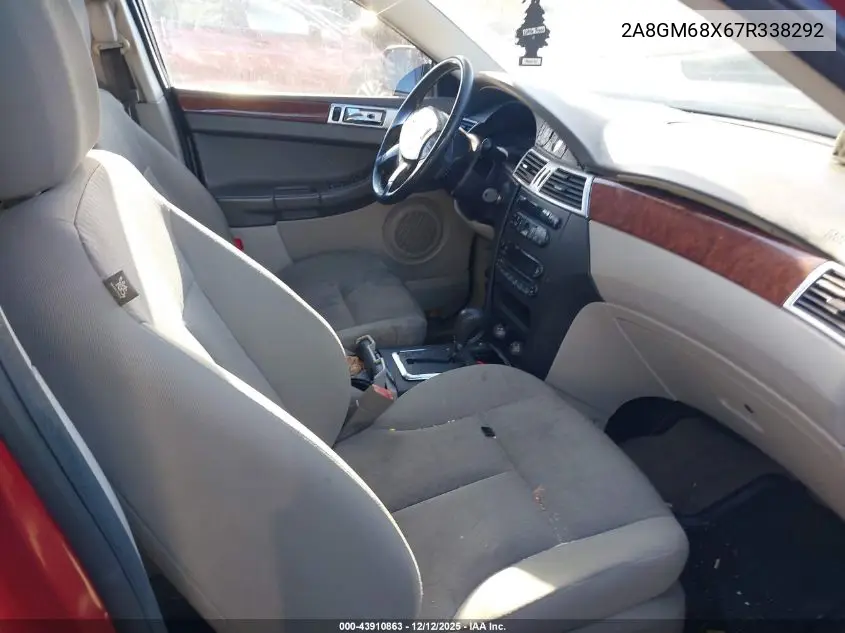2A8GM68X67R338292 2007 Chrysler Pacifica Touring