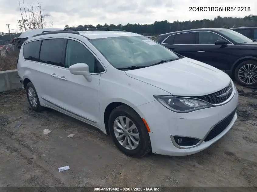 2017 Chrysler Pacifica