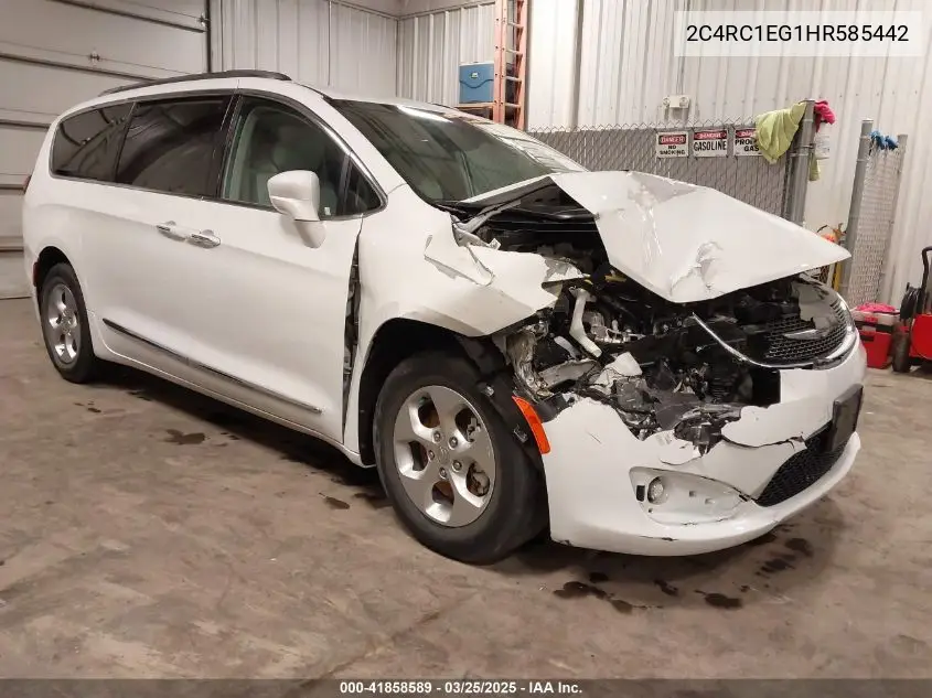 2017 Chrysler Pacifica
