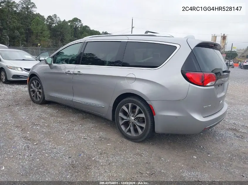 2C4RC1GG4HR528147 2017 Chrysler Pacifica Limited
