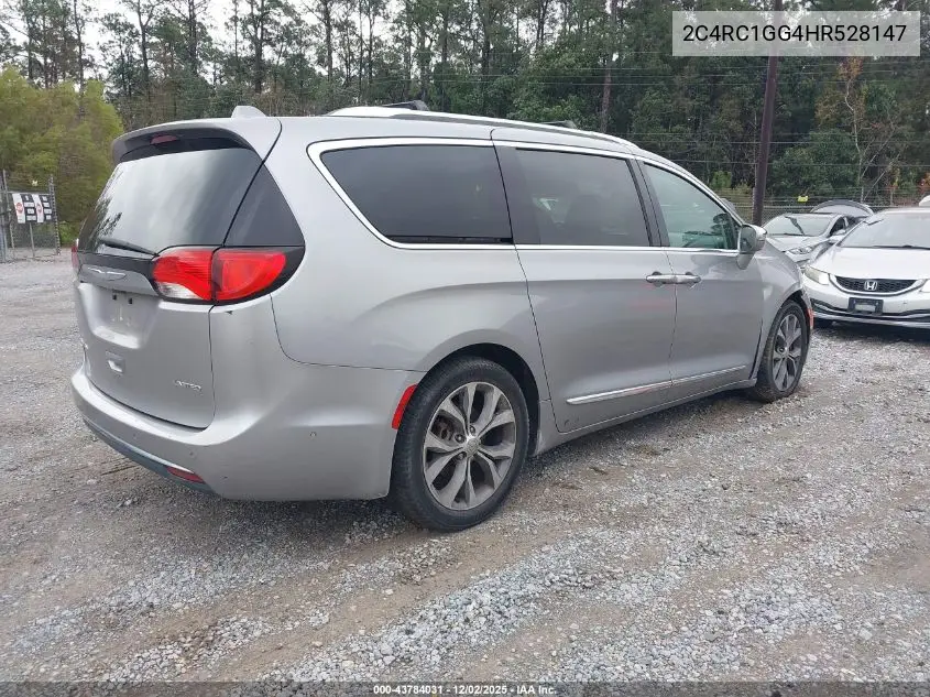 2C4RC1GG4HR528147 2017 Chrysler Pacifica Limited
