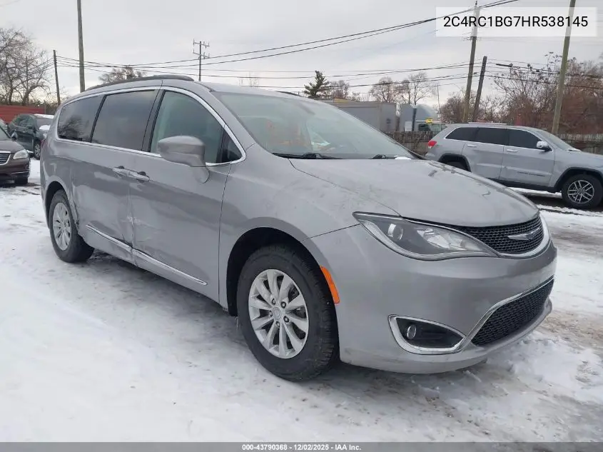 2C4RC1BG7HR538145 2017 Chrysler Pacifica Touring-L