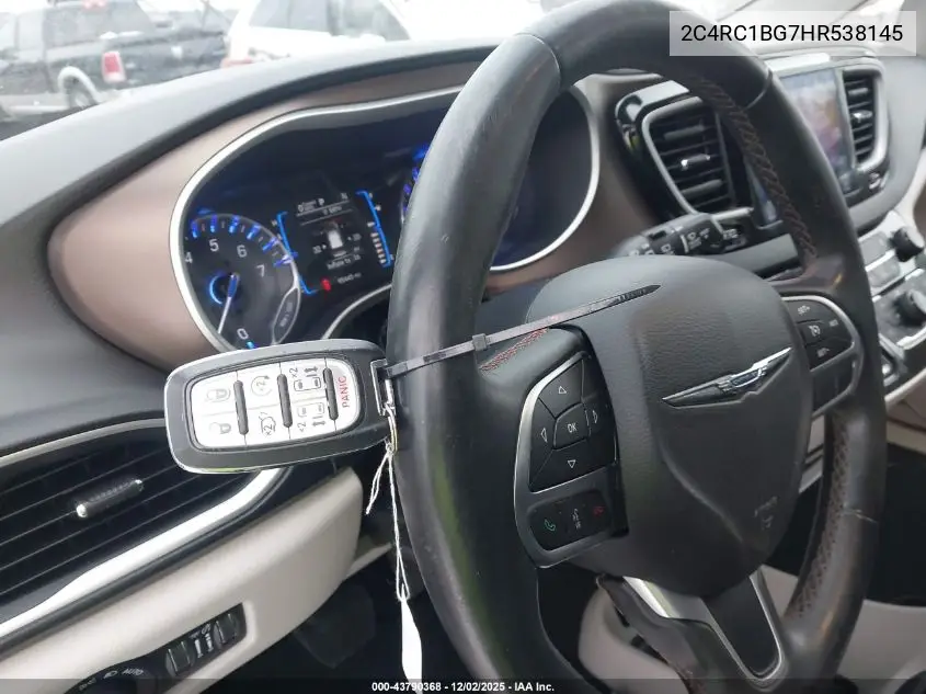 2C4RC1BG7HR538145 2017 Chrysler Pacifica Touring-L