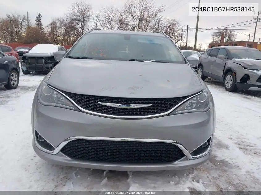2C4RC1BG7HR538145 2017 Chrysler Pacifica Touring-L