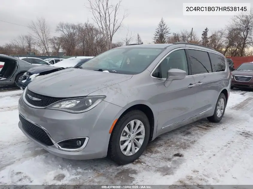 2C4RC1BG7HR538145 2017 Chrysler Pacifica Touring-L