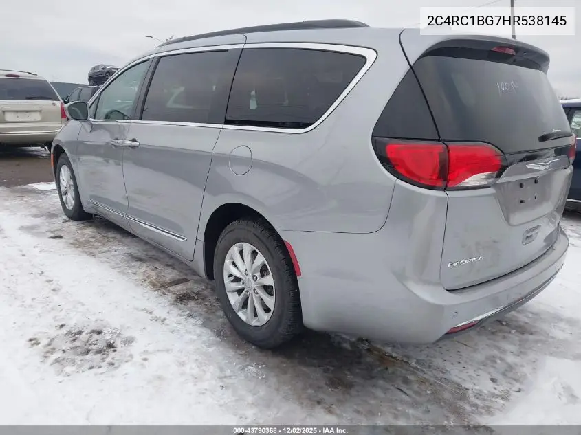 2C4RC1BG7HR538145 2017 Chrysler Pacifica Touring-L