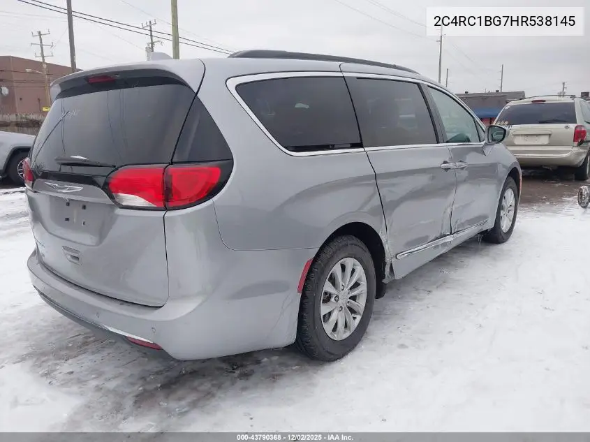 2C4RC1BG7HR538145 2017 Chrysler Pacifica Touring-L