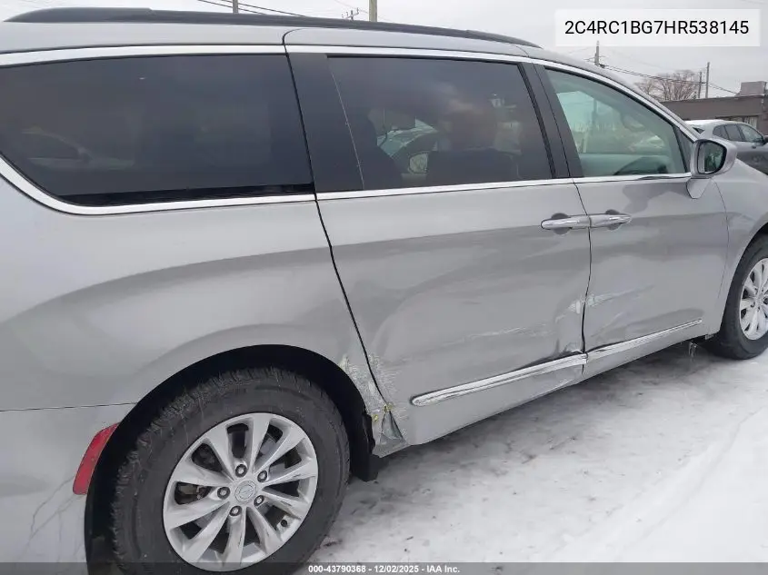 2C4RC1BG7HR538145 2017 Chrysler Pacifica Touring-L