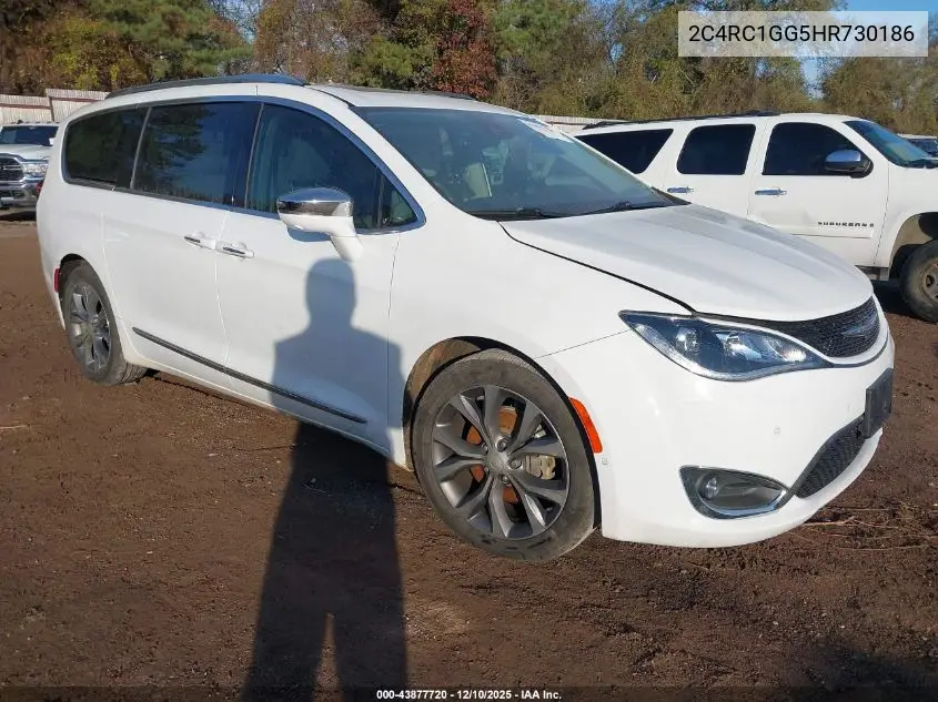 2C4RC1GG5HR730186 2017 Chrysler Pacifica Limited