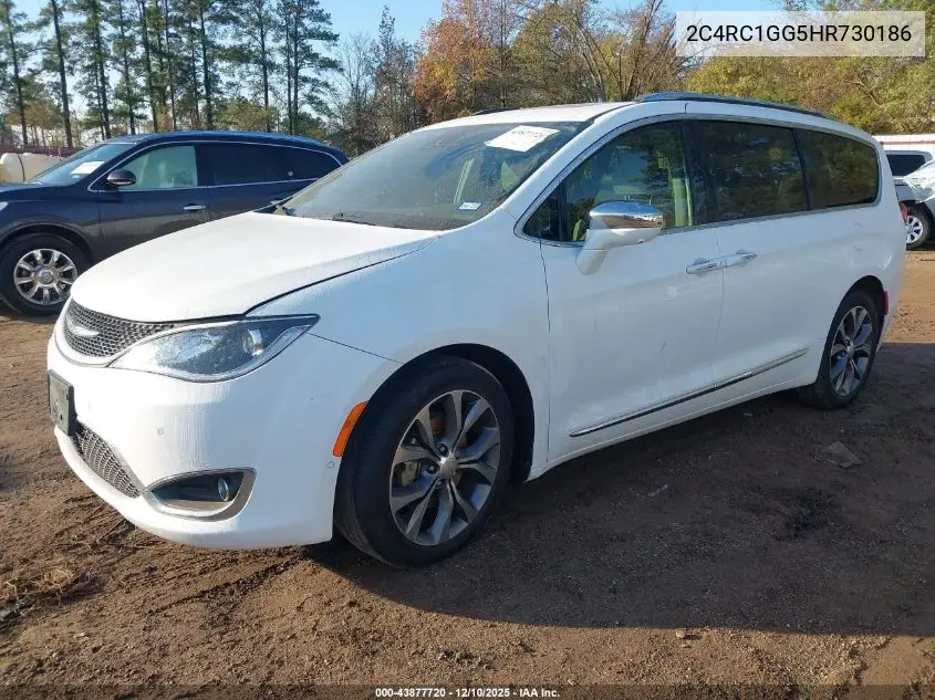 2C4RC1GG5HR730186 2017 Chrysler Pacifica Limited