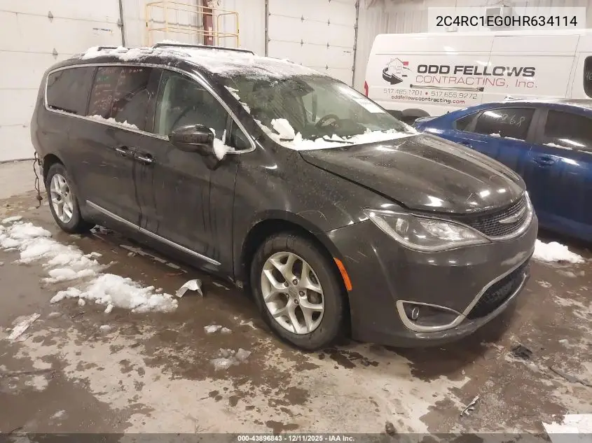 2C4RC1EG0HR634114 2017 Chrysler Pacifica Touring-L Plus