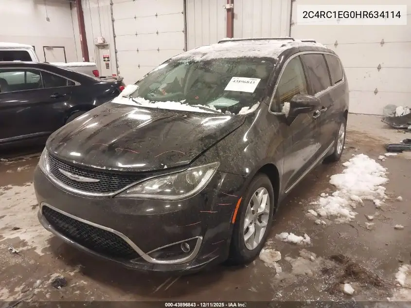 2C4RC1EG0HR634114 2017 Chrysler Pacifica Touring-L Plus