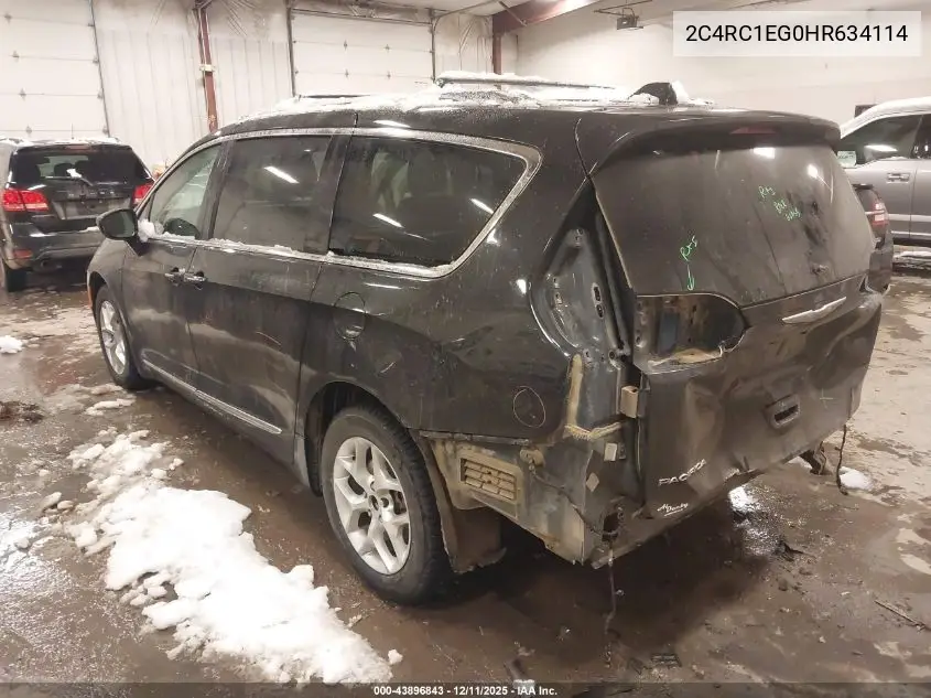 2C4RC1EG0HR634114 2017 Chrysler Pacifica Touring-L Plus