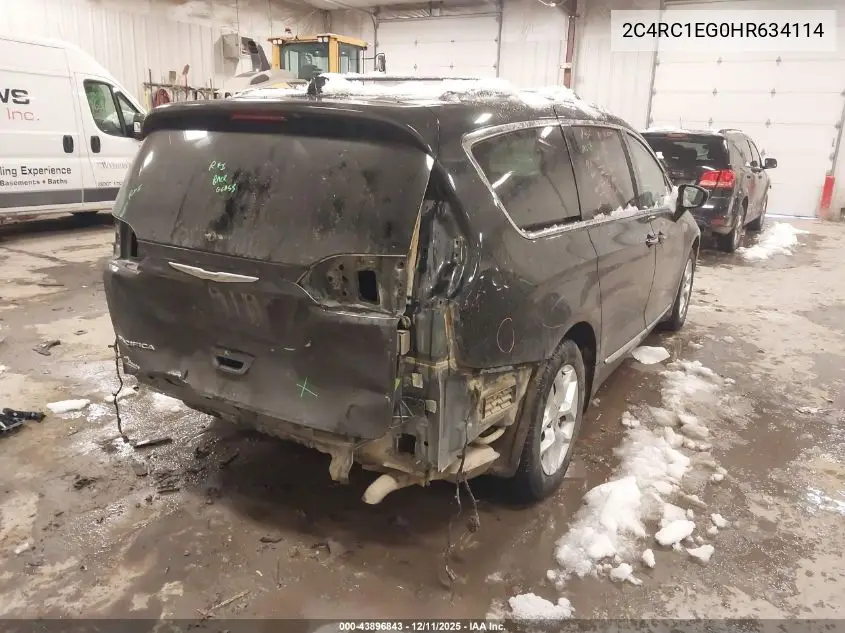 2C4RC1EG0HR634114 2017 Chrysler Pacifica Touring-L Plus