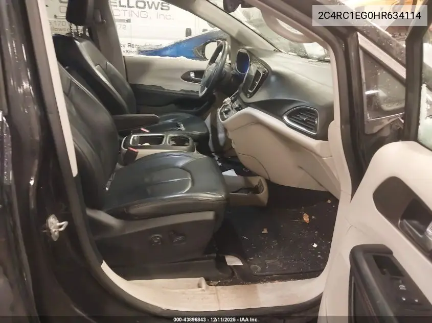 2C4RC1EG0HR634114 2017 Chrysler Pacifica Touring-L Plus