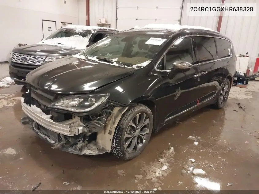 2C4RC1GGXHR638328 2017 Chrysler Pacifica Limited