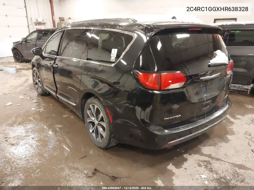 2C4RC1GGXHR638328 2017 Chrysler Pacifica Limited